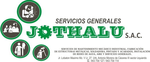 Servicios Generales JOTHALU